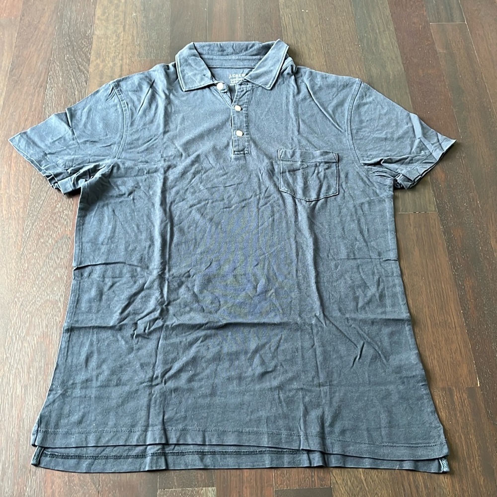 Men’s J. Crew slim-washed cotton polo